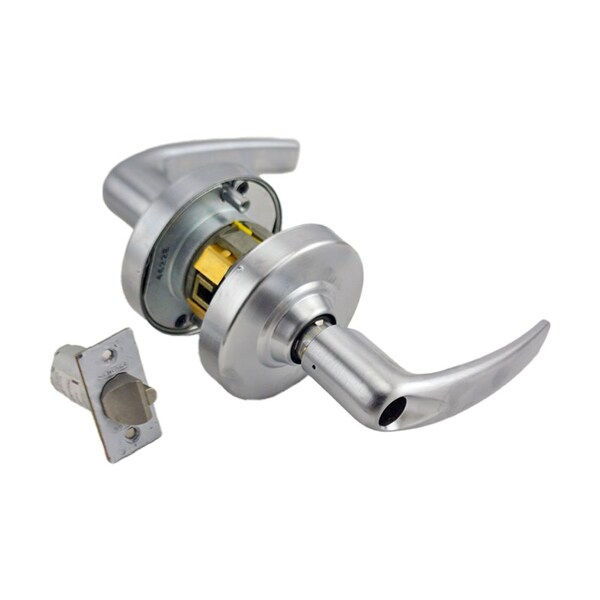 Schlage Commercial ND82CDATH626 ND Series Institution Less Cylinder Athens 13-247 Latch 10-025 ND82CDATH626 - main